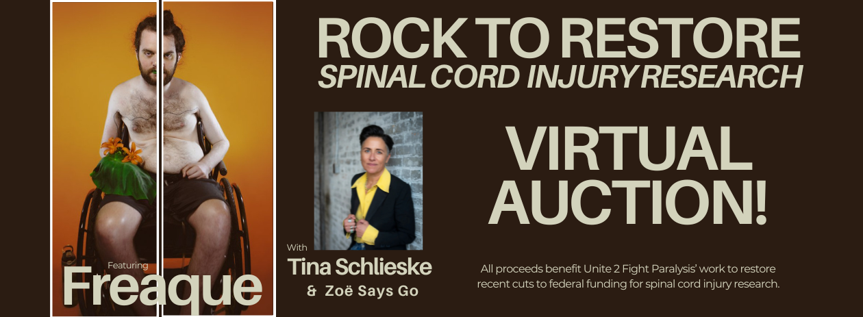 Rock to Restore Research Virtual Auction